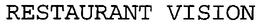 RESTAURANT VISION trademark