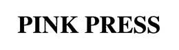 PINK PRESS trademark