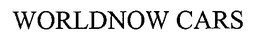 WORLDNOW CARS trademark