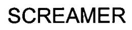 SCREAMER trademark