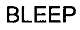 BLEEP trademark