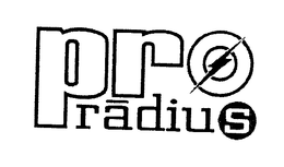 PRO RADIUS trademark