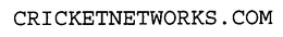 CRICKETNETWORKS.COM trademark