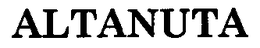ALTANUTA trademark