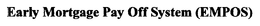 EARLY MORTGAGE PAY OFF SYSTEM (EMPOS) trademark