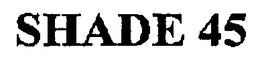 SHADE 45 trademark