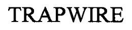 TRAPWIRE trademark