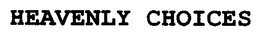 HEAVENLY CHOICES trademark