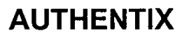 AUTHENTIX trademark