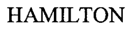 HAMILTON trademark