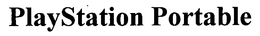 PLAYSTATION PORTABLE trademark