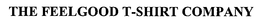THE FEELGOOD T-SHIRT COMPANY trademark