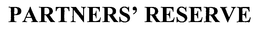 PARTNERS' RESERVE trademark
