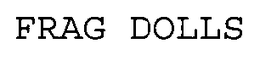 FRAG DOLLS trademark