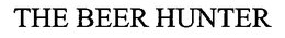 THE BEER HUNTER trademark