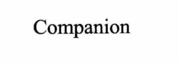 COMPANION trademark