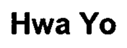 HWA YO trademark