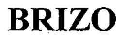 BRIZO trademark