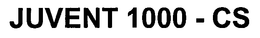 JUVENT 1000 - CS trademark