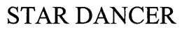 STAR DANCER trademark