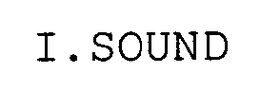 I.SOUND trademark