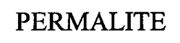 PERMALITE trademark