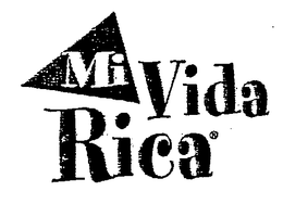 MI VIDA RICA trademark
