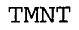 TMNT trademark