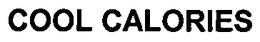 COOL CALORIES trademark