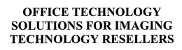OFFICE TECHNOLOGY SOLUTIONS FOR IMAGING TECHNOLOGY RESELLERS trademark