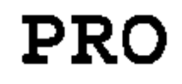 PRO trademark