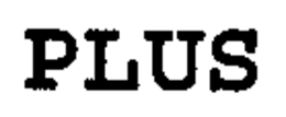 PLUS trademark