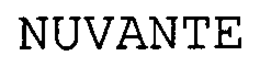 NUVANTE trademark