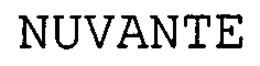 NUVANTE trademark