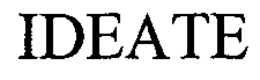 IDEATE trademark