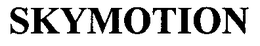 SKYMOTION trademark