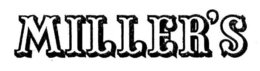 MILLER'S trademark