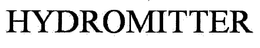 HYDROMITTER trademark