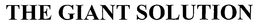 THE GIANT SOLUTION trademark