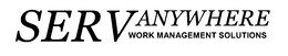 SERVANYWHERE WORK MANAGEMENT SOLUTIONS trademark