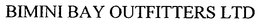 BIMINI BAY OUTFITTERS LTD trademark