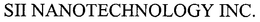 SII NANOTECHNOLOGY INC. trademark