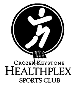 CROZER-KEYSTONE HEALTHPLEX SPORTS CLUB trademark