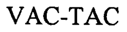 VAC-TAC trademark