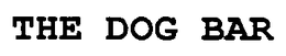 THE DOG BAR trademark