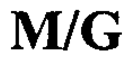 M/G trademark