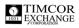 TIMCOR EXCHANGE CORPORATION 1031 trademark