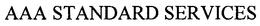 AAA STANDARD SERVICES trademark