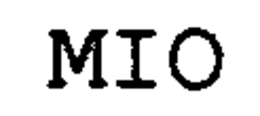 MIO trademark