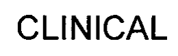 CLINICAL trademark